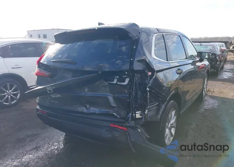 2025 Honda Cr-V Ex-L Awd z USA, uszkodzony, nr VIN 2HKRS4H77SH482045